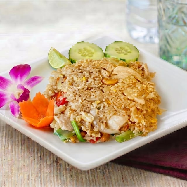 Pineapple Fried Rice.