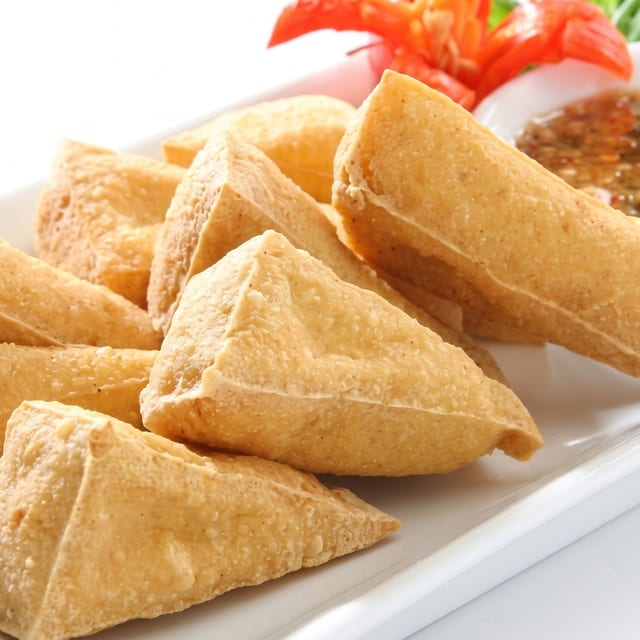 Fried Tofu.