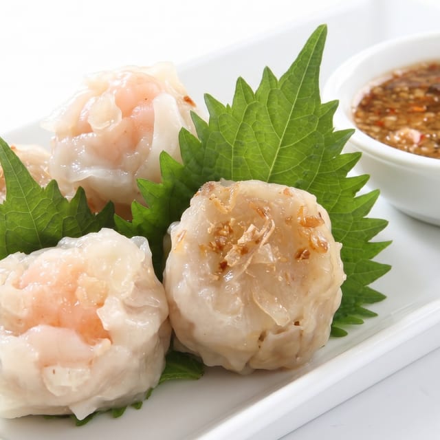 Steamed Shumai.