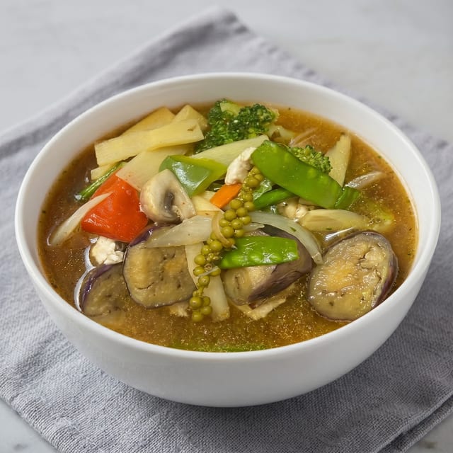 Jungle Curry (No Coconut Milk).