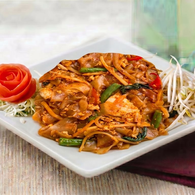 Delicious Noodle Restaurant Experience