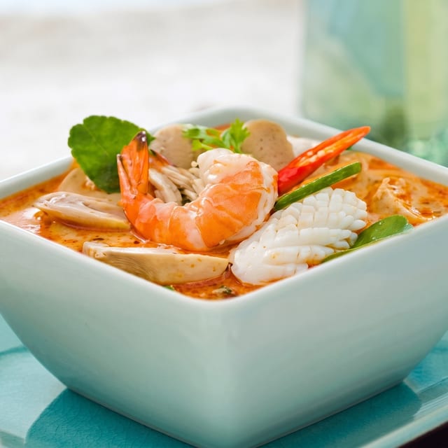 Tom Yum Goong.