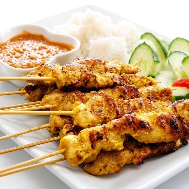 Satay (Chicken).