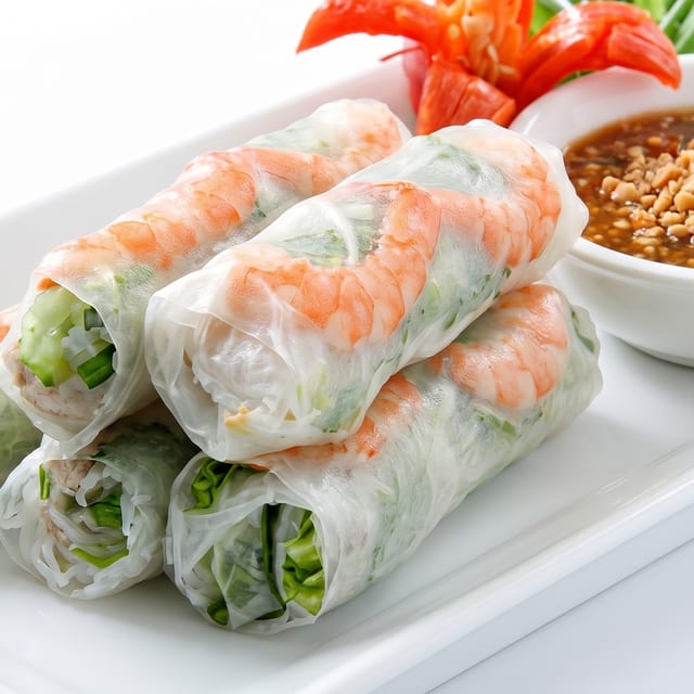 Fresh Rolls.