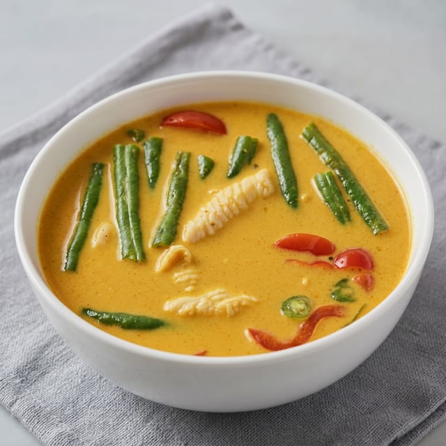 Panang Curry.