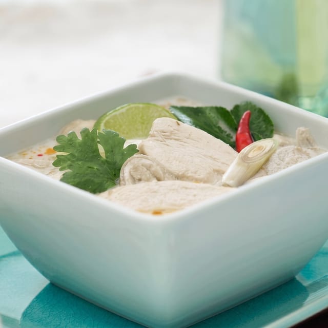 Coconut Soup.